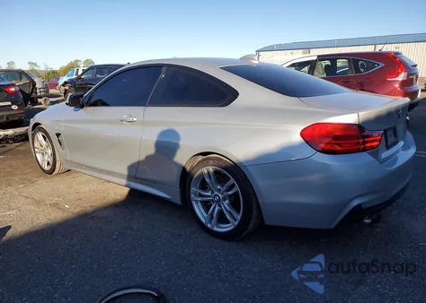 2014 BMW 428 I from USA, damaged, VIN WBA3N3C55EF711055